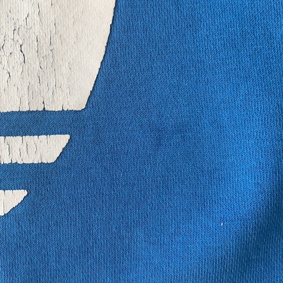 Adidas Classic Print Cotton Blend Hoodie - Picture 8 of 10